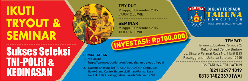 try out, try out tni polri, try out online, tes tni polri, tes masuk tni, tes masuk polri, seleksi masuk tni polri, seleksi masuk tni, seleksi masuk polri, psikotes polri, psikotes tni, tes psikologi tni, tes psikologi polri,