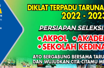 Persiapan Seleksi Masuk TNI POLRI & KEDINASAN 2023
